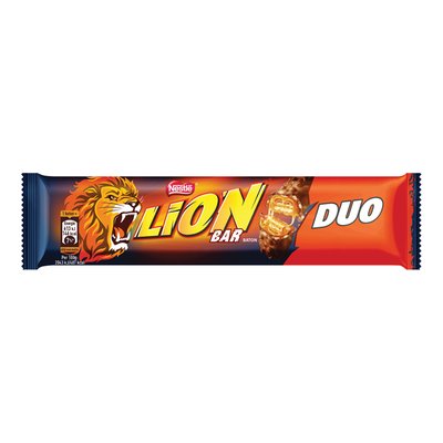 Imaginea LION BATON UMP CARAMEL&NAPOLIT. ACOP CEREALE GRAU SI CIOCO LAPTE