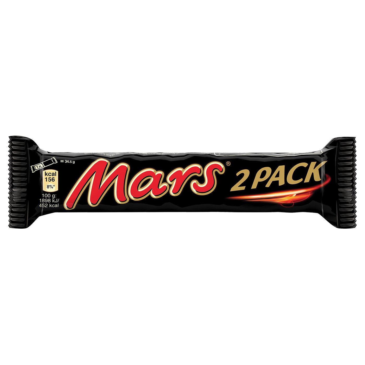 Mars Baton Ciocolata Lapte Cu Miez De Caramel Si Nuga