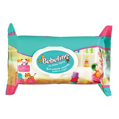 Imaginea BEBELINO SERVETELE UMEDE  PACHET 80 SERVETELE