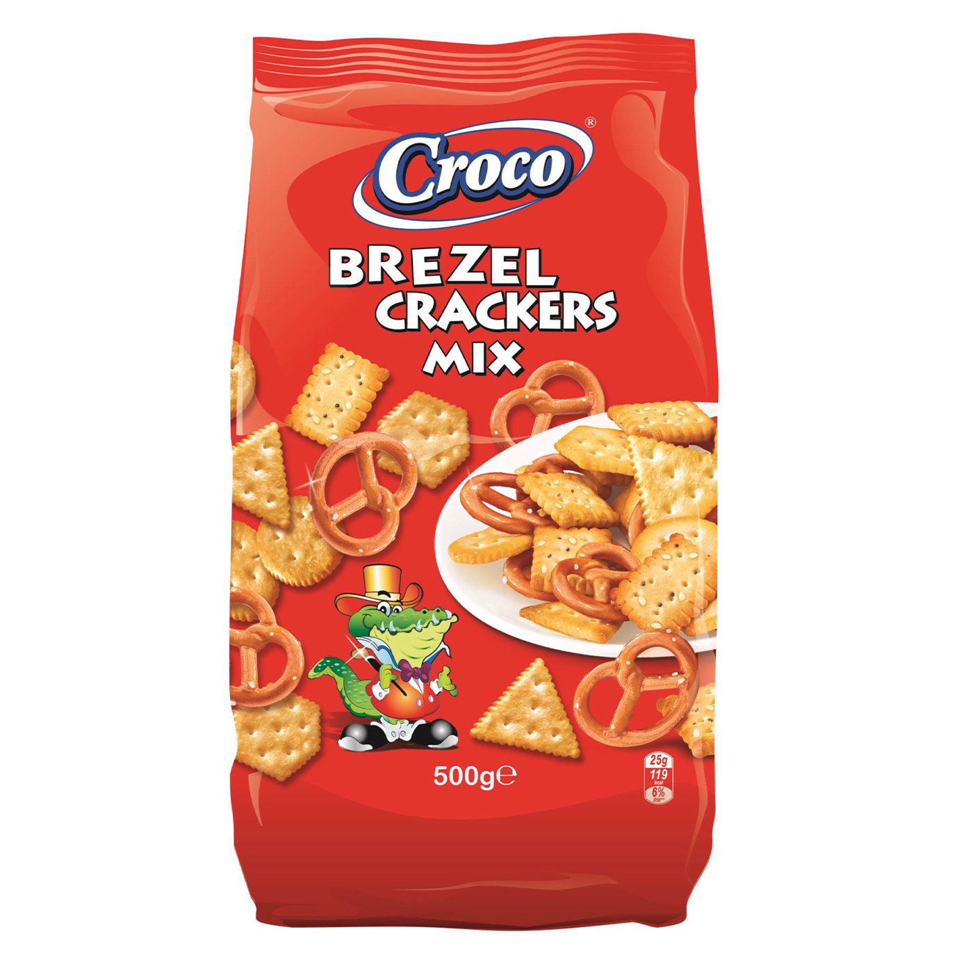 Croco Brezel&crackers Mix