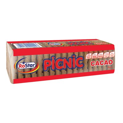 Imaginea ROSTAR PICNIC BISCUITI 75G CACAO