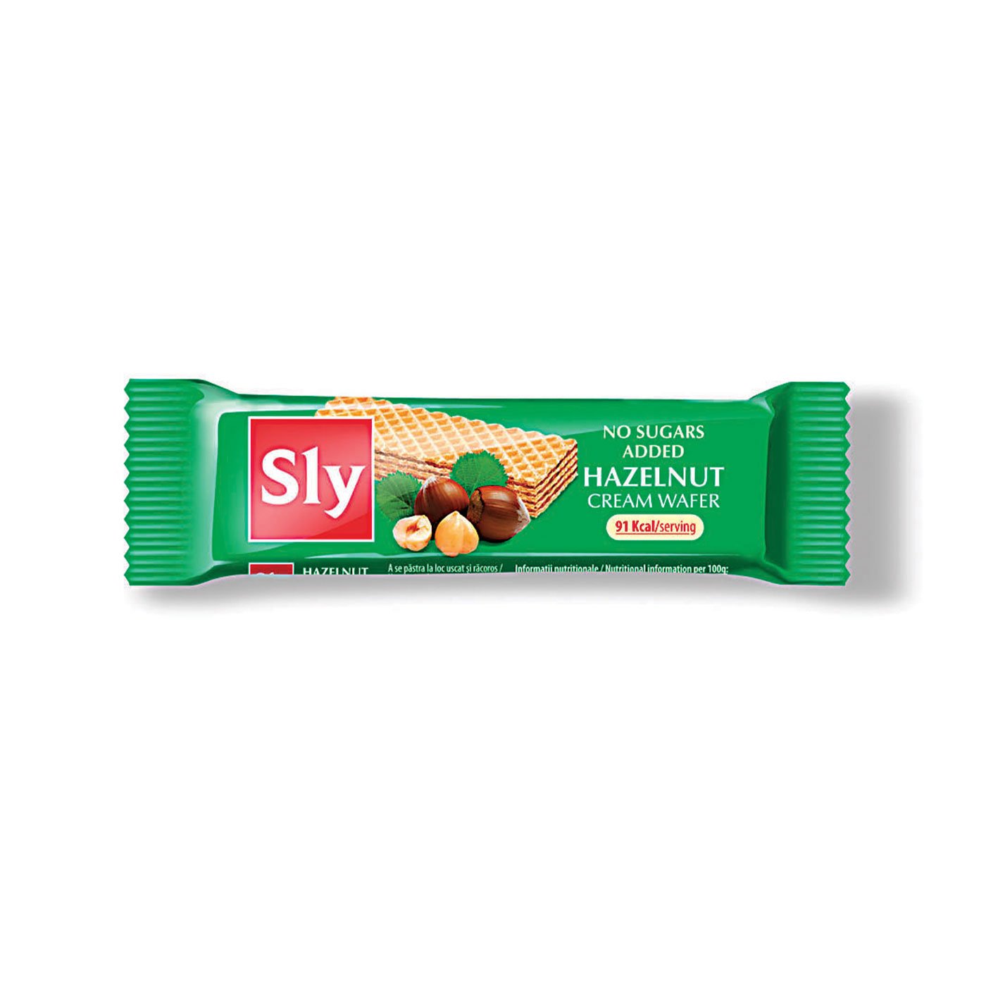 Sly Napolitane Cu Crema Alune &fara Zaharuri Adaug&indul.
