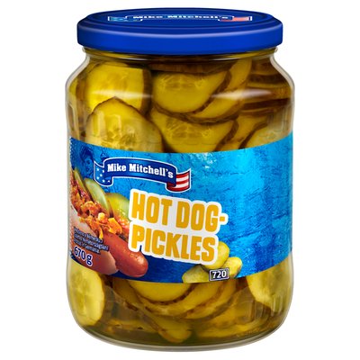 Imaginea MIKE MITCHELL"S MURATURI PENTRU HOT DOG GREUTATE MASA NETA SCURSA 400GR