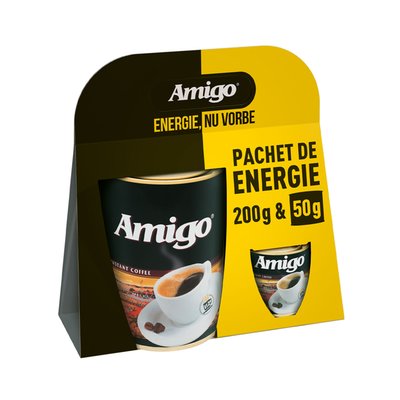 Imaginea AMIGO CAFEA INSTANT PACHET 200G+50G