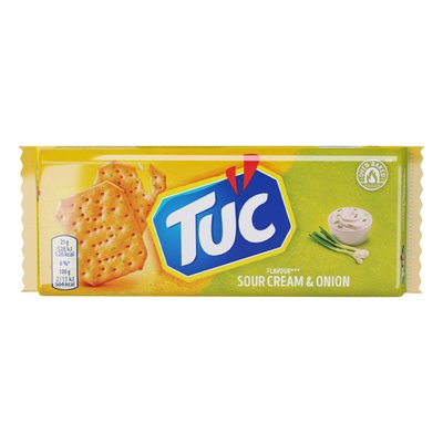 Imaginea TUC BISCUITI CU SMANTANA SI CEAPA