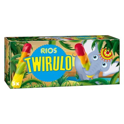 Imaginea RIOS INGHETATA TWIRULO 5X70G