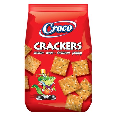Imaginea CROCO CRACKERS SUSAN SI MAC