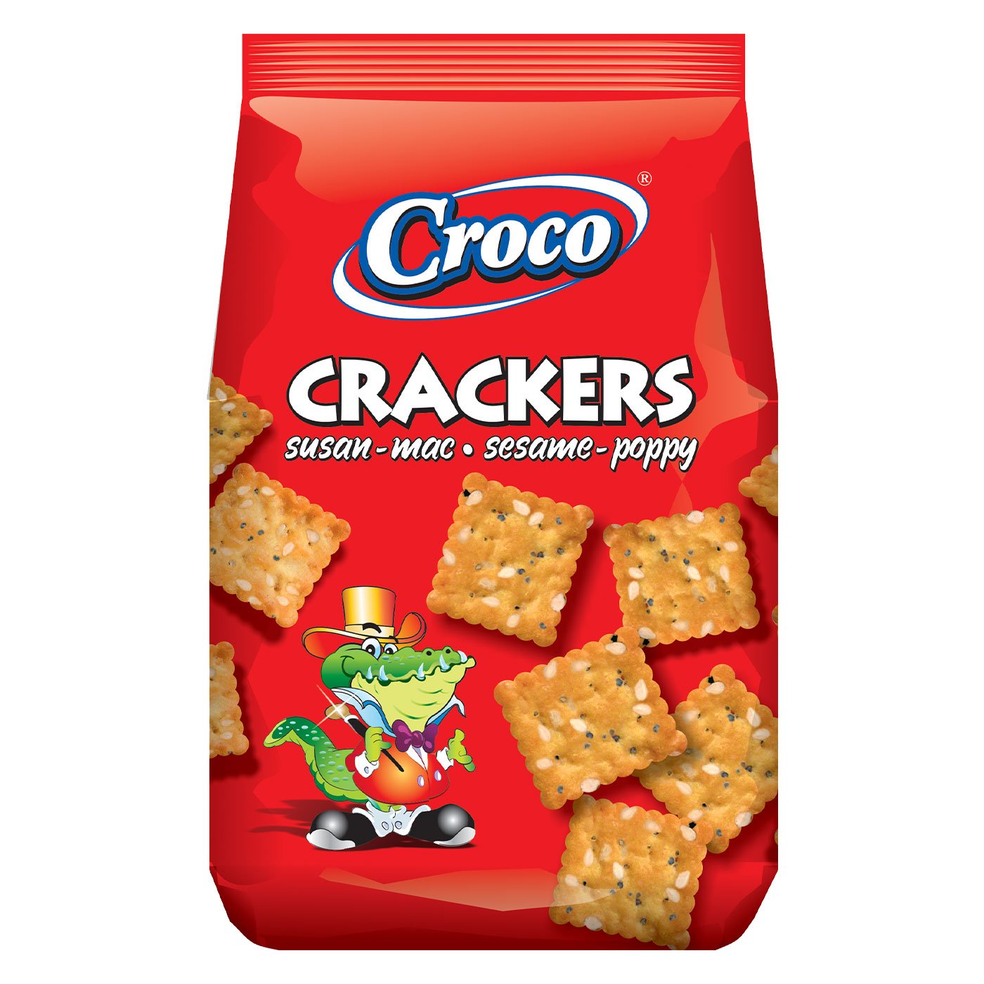 Croco Crackers Susan Si Mac