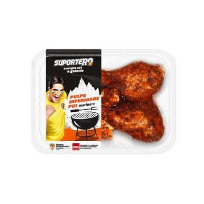 Imaginea SUPORTERO PULPE INFERIOARE PUI MARINATE KG