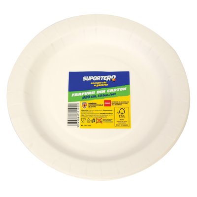Imaginea SUPORTERO FARFURII CARTON 20 CM 10 BUC