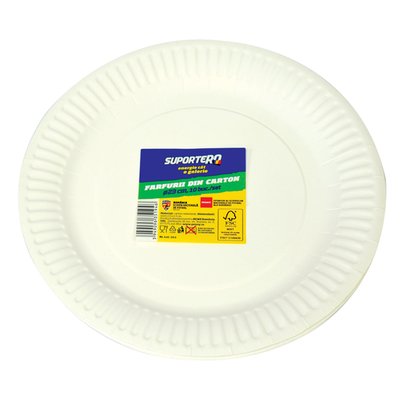 Imaginea SUPORTERO FARFURII CARTON 23 CM 10 BUC