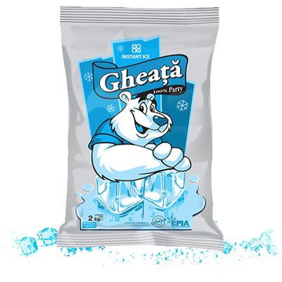 Imaginea INSTANT ICE CUBURI GHEATA