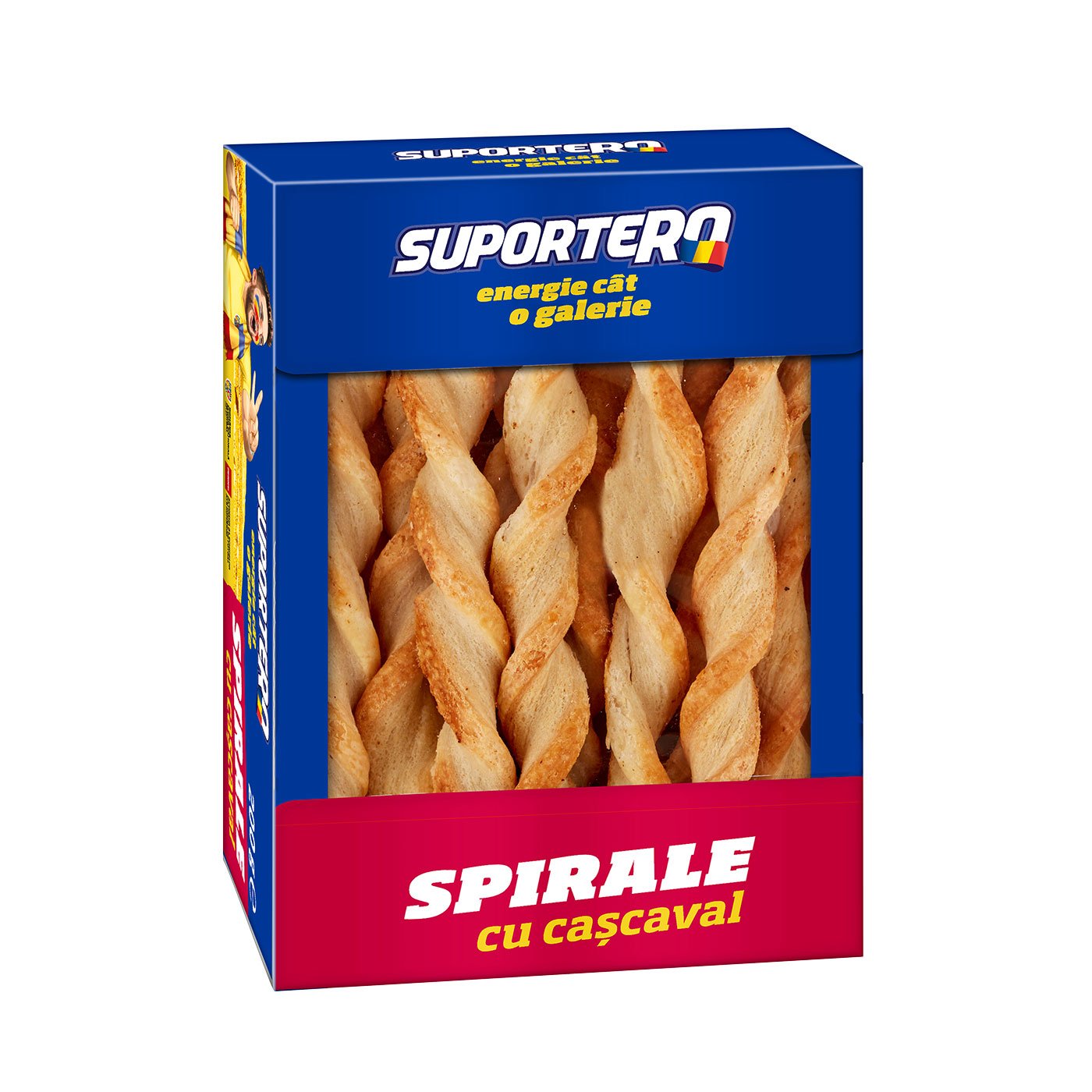 Suportero Spirale Cu Cascaval