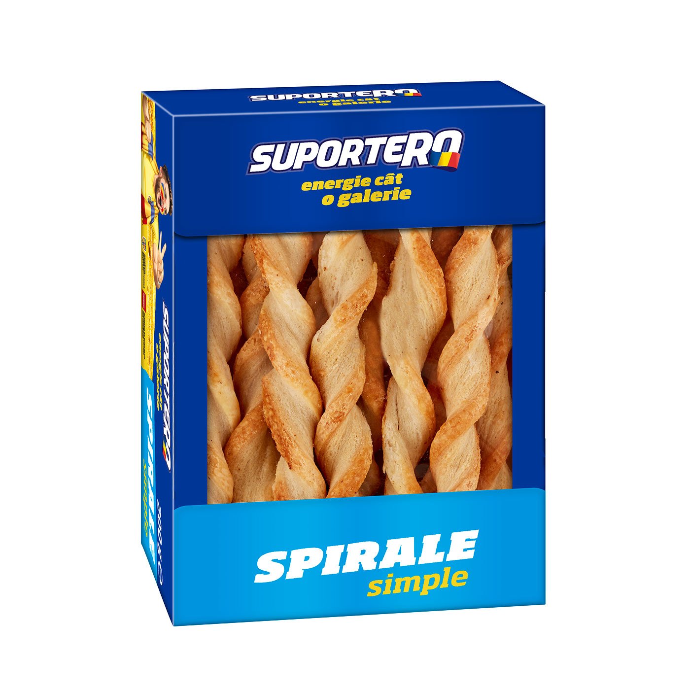 Suportero Spirale Simple