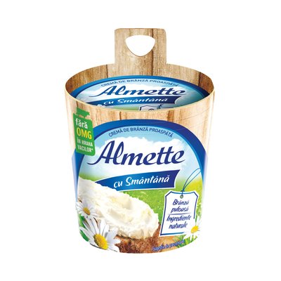 Imaginea ALMETTE CREMA BRANZA  CU SMANTANA