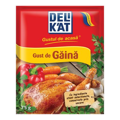 Imaginea DELIKAT BAZA PENTRU MANCARE GUST DE GAINA