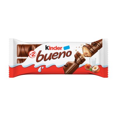 Imaginea KINDER BUENO BATON NAPOL. TRASA IN CIOCO.UMP.LAPTE&ALUNE
