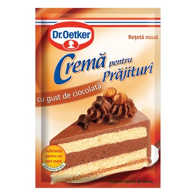 Imaginea DR.OETKER PRAF CREMA CU GUST DE CIOCOLATA