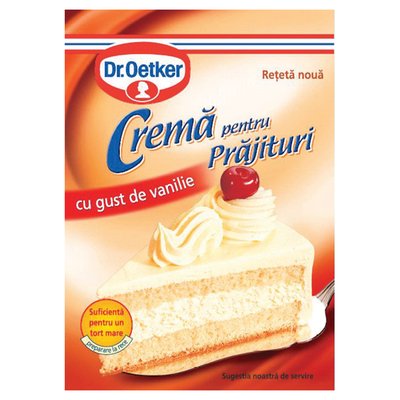 Imaginea DR.OETKER PRAF CREMA  CU GUST DE VANILIE