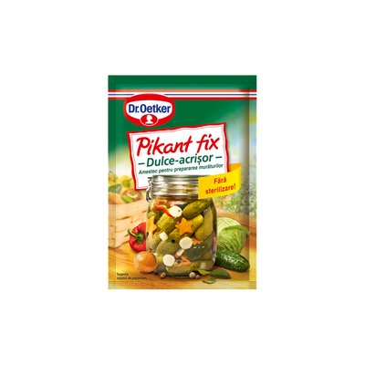Imaginea DR.OETKER PIKANT FIX DULCE ACRISOR