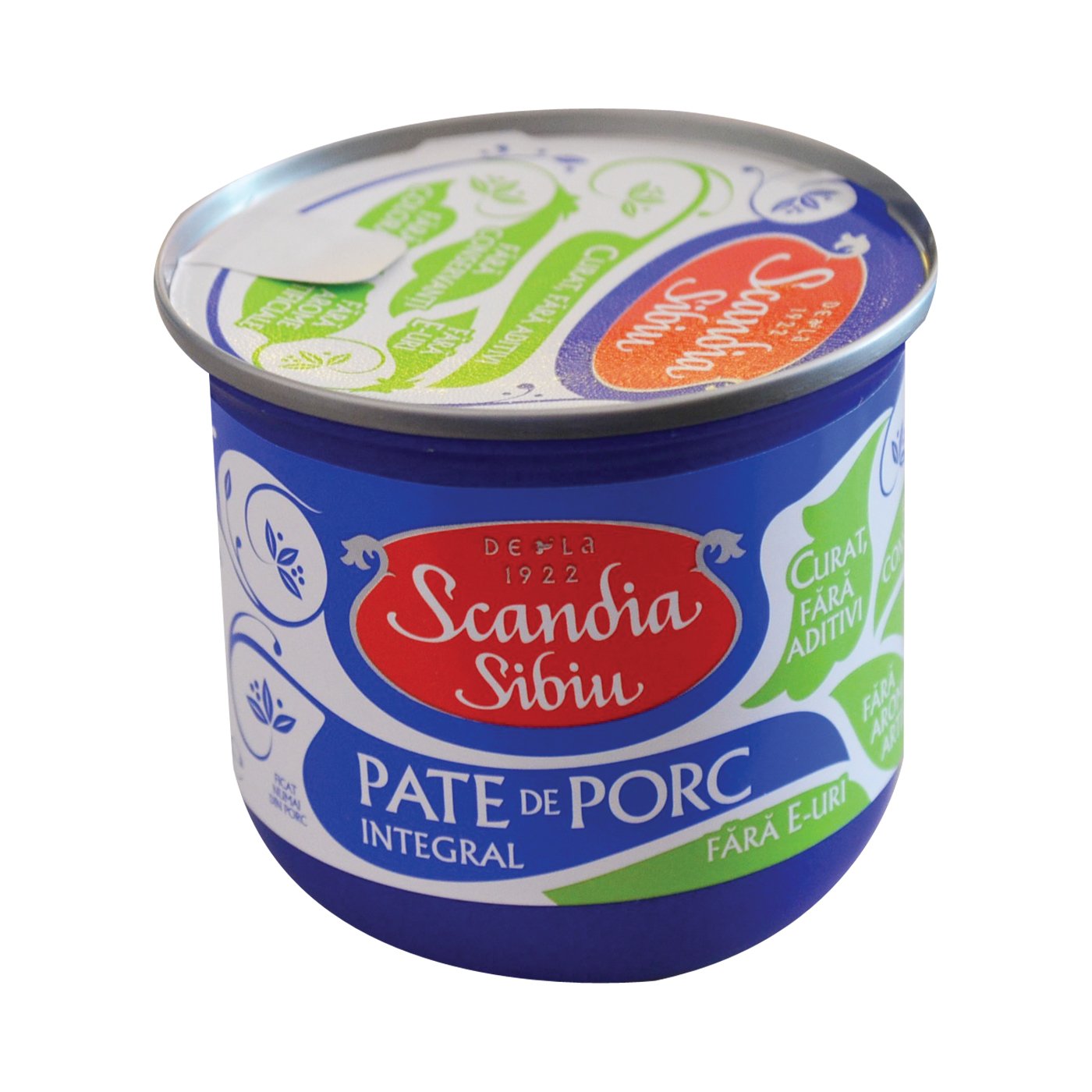 Scandia Sibiu Pate De Porc 24% Ficat