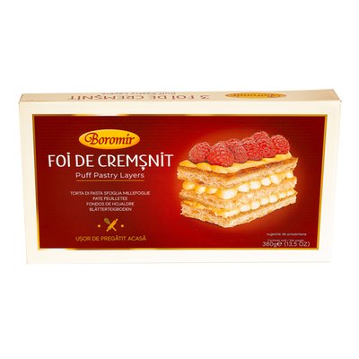 Imaginea BOROMIR FOI CREMSNIT