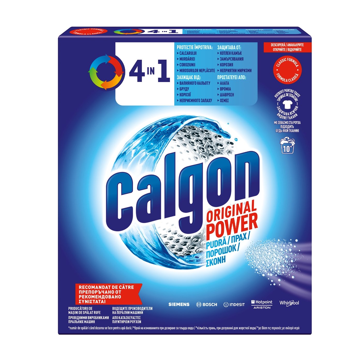 Calgon Pudra Anticalcar