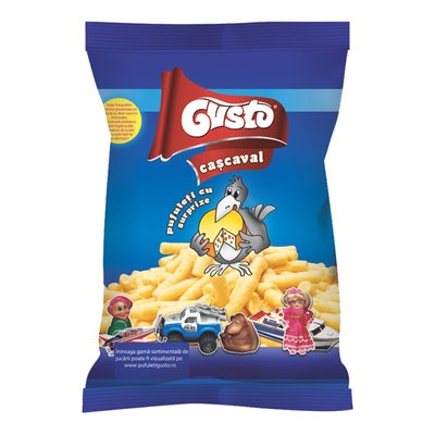 Imaginea GUSTO PUFULETI CASCAVAL  CU SURPRIZE