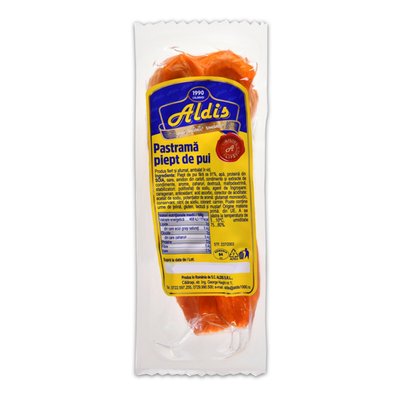 Imaginea ALDIS PASTRAMA KG PIEPT DE PUI
