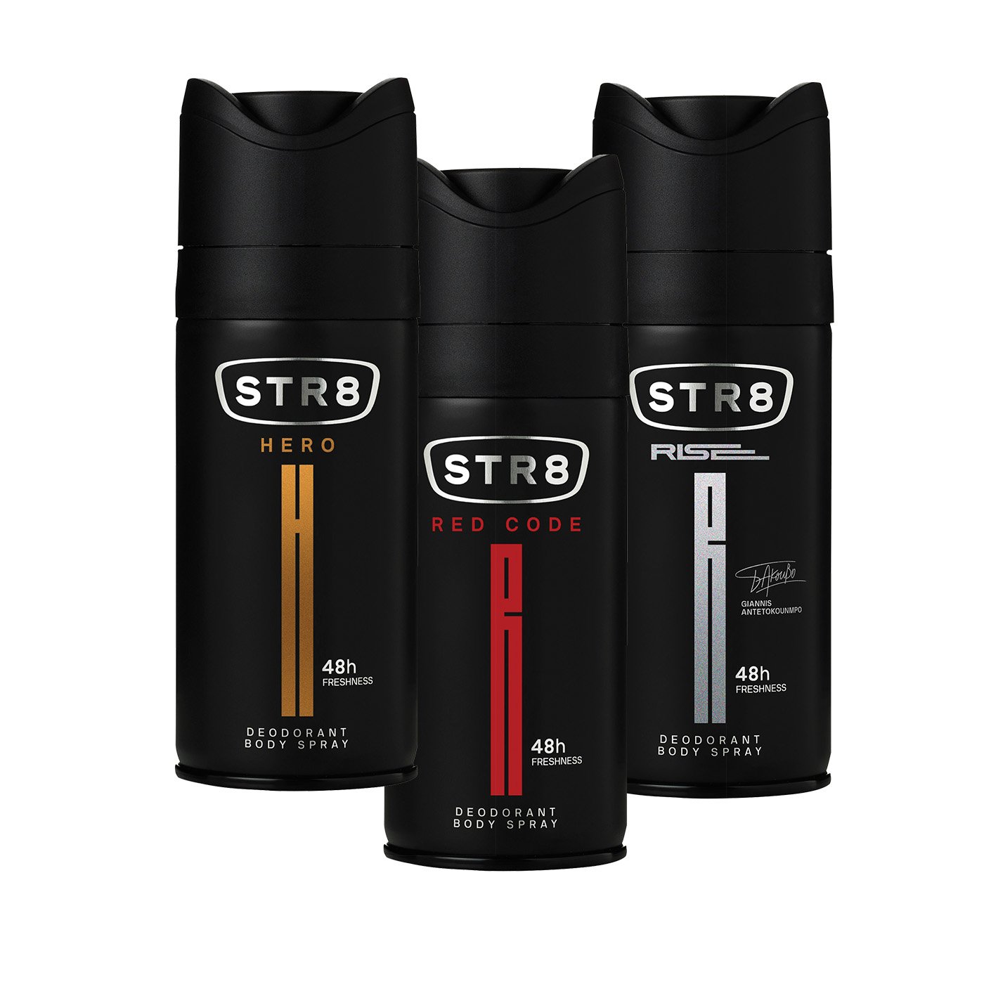 Str8 Deodorant Spray Diverse Sortimente