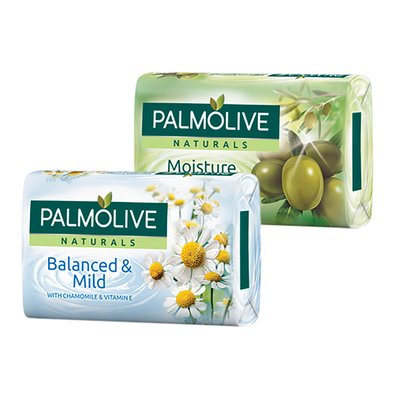 Imaginea PALMOLIVE SAPUN SOLID MUSETEL/MASLINE