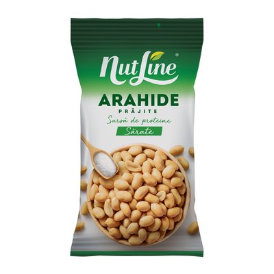 Imaginea NUTLINE ARAHIDE PRAJITE SARATE