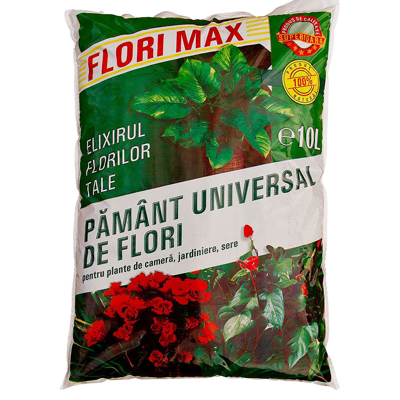 Florimax Pamant Flori 10l