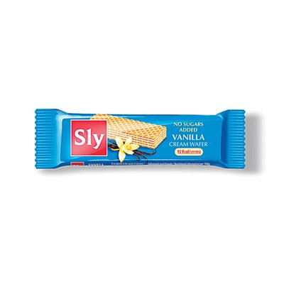 Imaginea SLY NAPOLITANE CU CREMA VANIL. &FARA ZAHARURI ADAUG&INDULC.