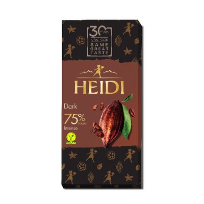 Imaginea HEIDI CIOCOLATA  DARK INTENSE 75%