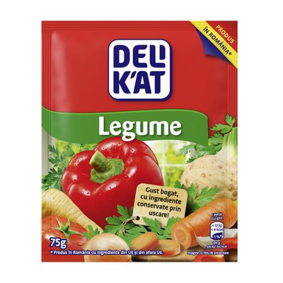 Imaginea DELIKAT BAZA MANCARE DE LEGUME