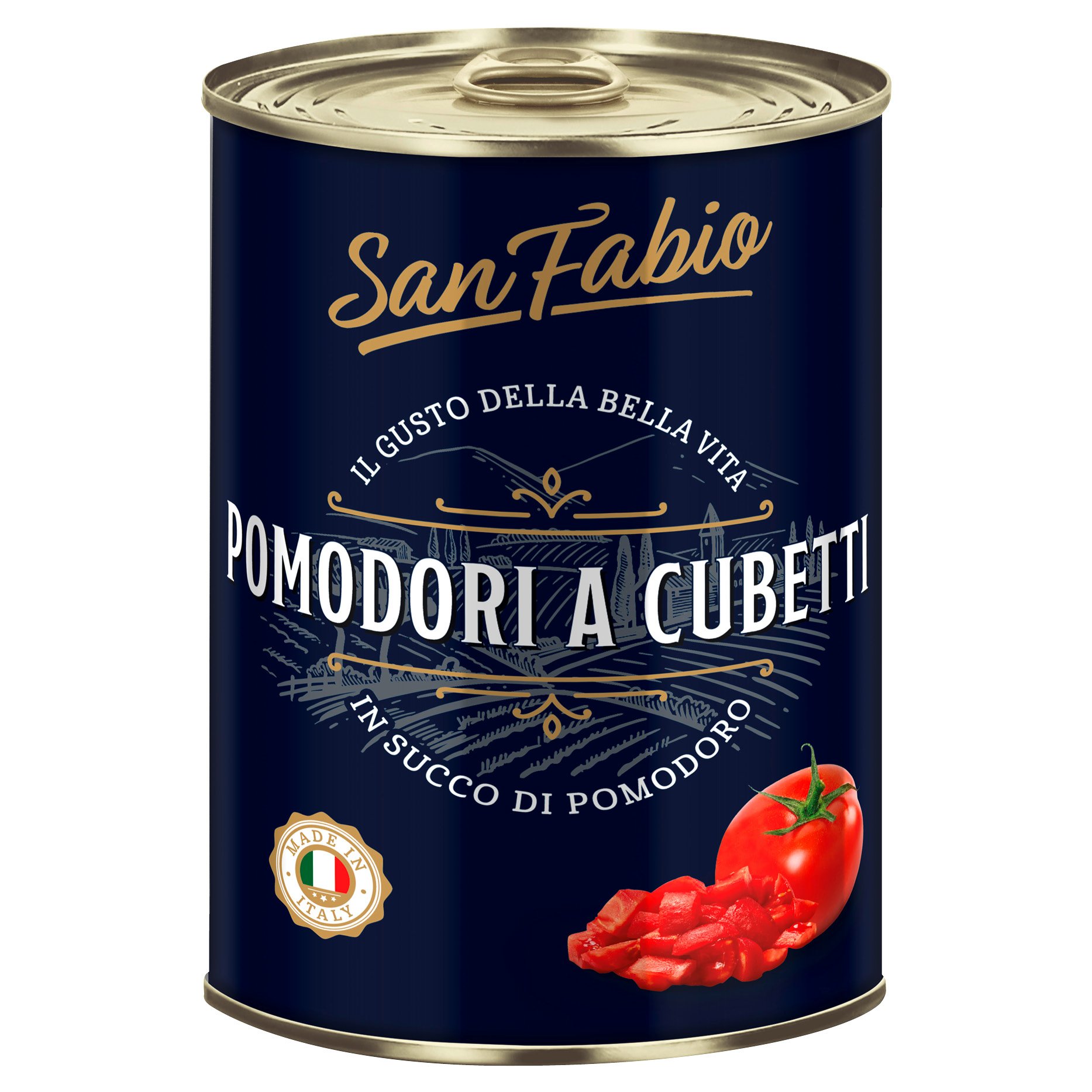 San Fabio Rosii Taiate In Suc De Rosii