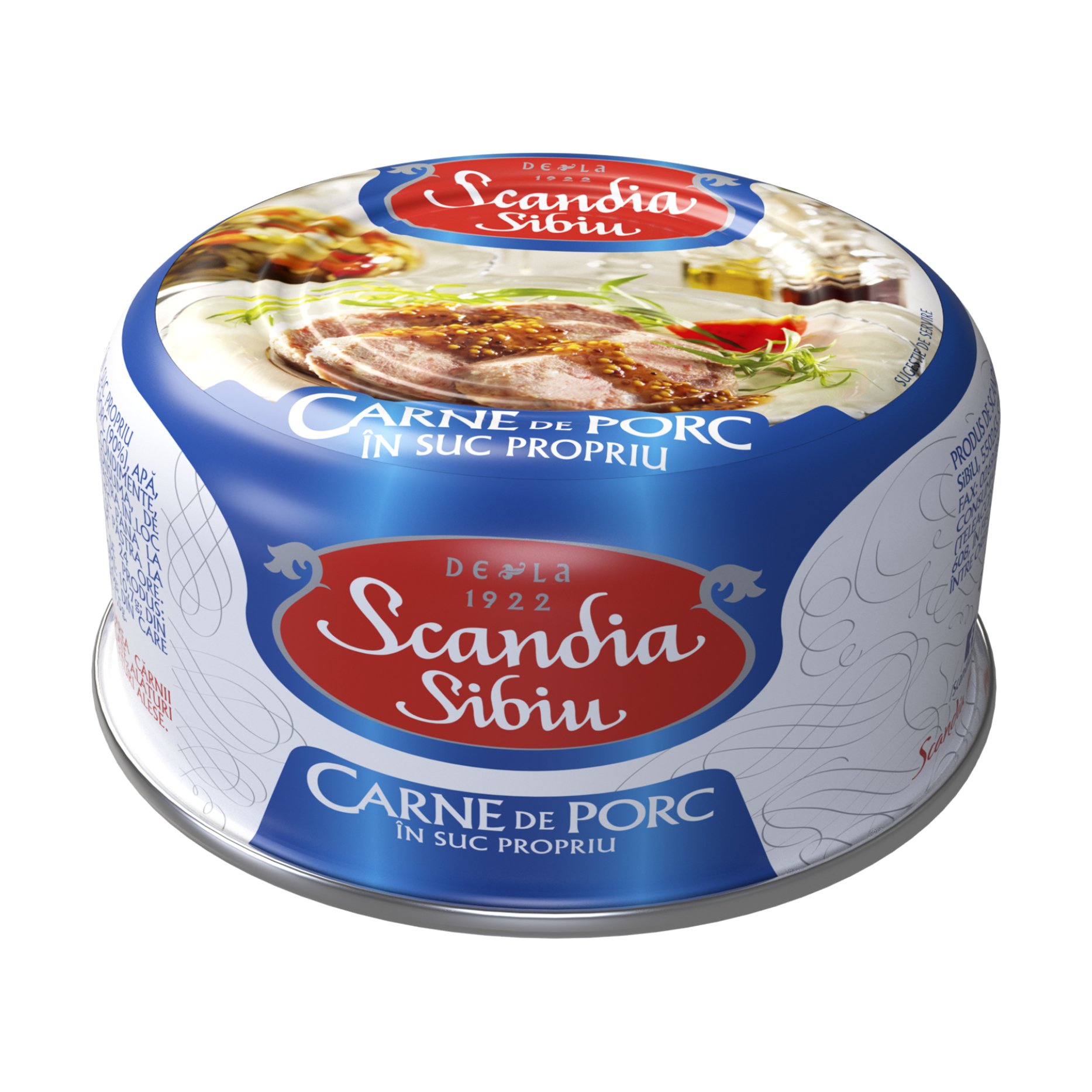 Scandia Sibiu Carne De Porc In Suc Propriu