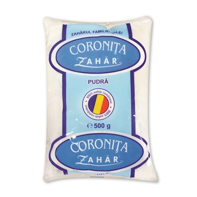 Imaginea CORONITA ZAHAR PUDRA
