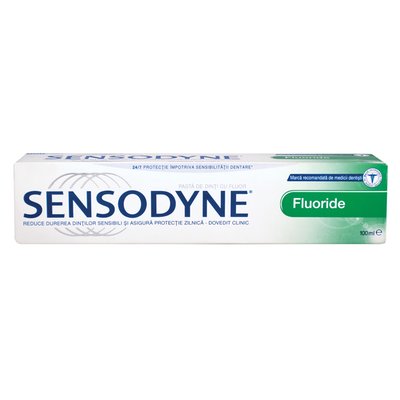 Imaginea SENSODYNE PASTA DE DINTI  FLUORIDE