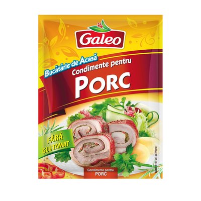 Imaginea GALEO CONDIMENT  PENTRU CARNE DE PORC