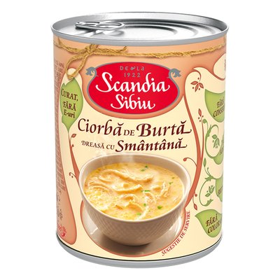 Imaginea SCANDIA SIBIU CIORBA DE BURTA DREASA CU SMANTANA