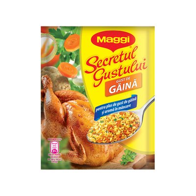Imaginea MAGGI SECRETUL GUSTULUI  BAZA MANCARURI GUST GAINA