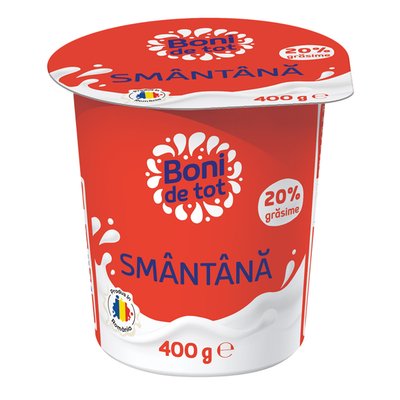 Imaginea BONI DE TOT SMANTANA 20% GRASIME