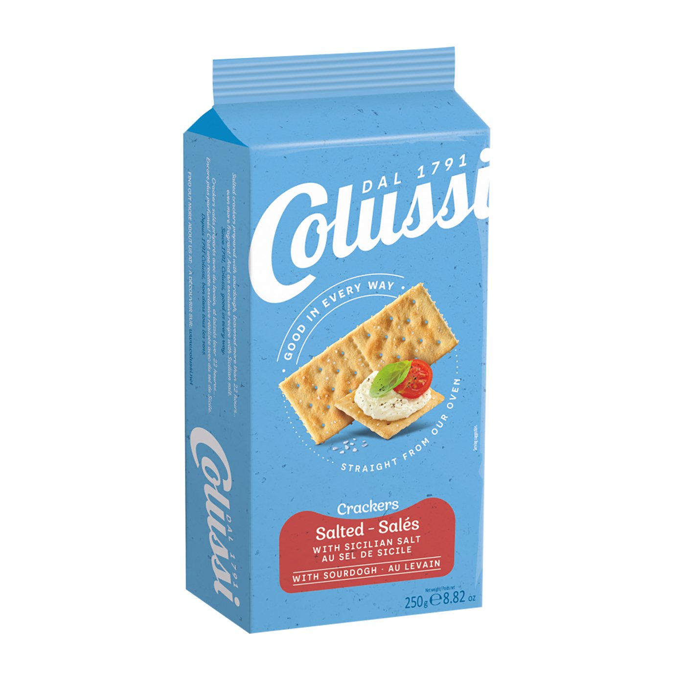 Colussi Crackers Cu Sare