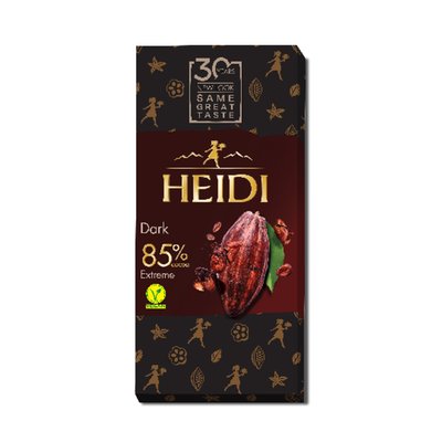 Imaginea HEIDI CIOCOLATA  NEAGRA EXTREME 85%