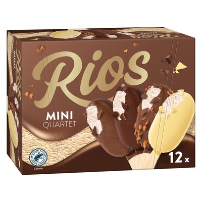 Imaginea RIOS GIGANT CLASIC 12x36G MINIQUARTETT