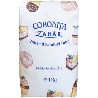 Imaginea CORONITA ZAHAR 1KG PUNGA HARTIE
