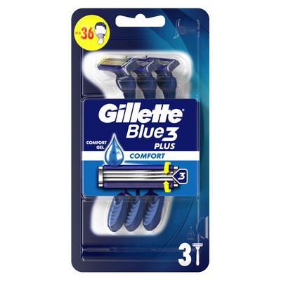 Imaginea GILLETTE APARAT RAS BLUE 3COMF