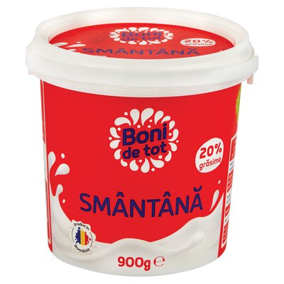 Imaginea BONI DE TOT SMANTANA 20% GRASIME